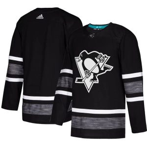 Herren Pittsburgh Penguins Eishockey Trikot Blank 2019 All-Star Schwarz Authentic